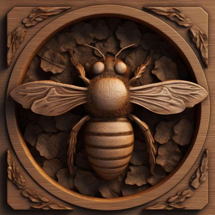 Games (Bee Simulator 4, GAMES_13360) 3D models for cnc
